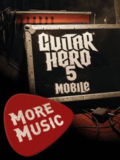 game pic for Guitar Hero 5 Mobile: More Music